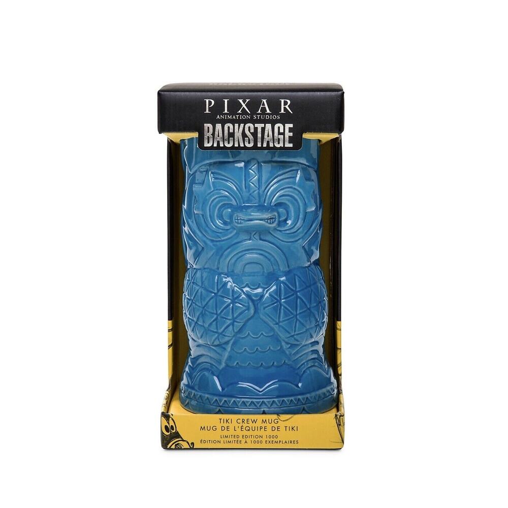 Disney 2019 D23 Expo Pixar Toy Story 4 Backstage Crew Tiki Mug LE - Ducky Bunny